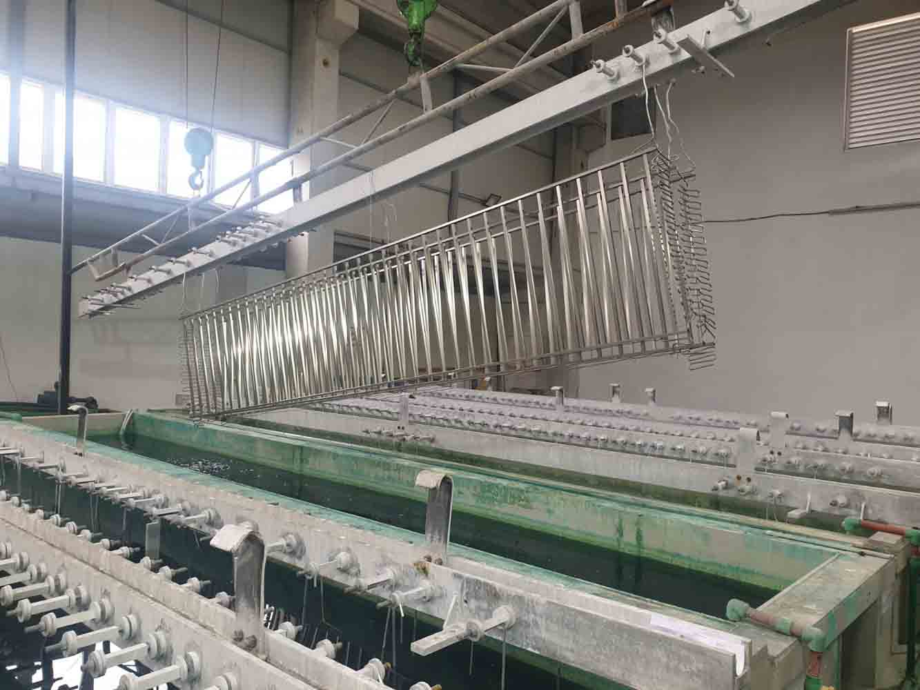 Anodization of aluminum products